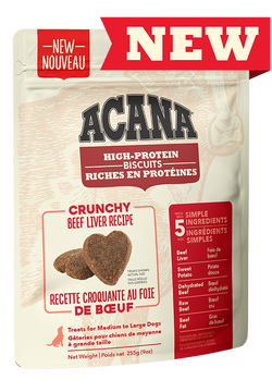 Acana Biscuits - Beef Liver 255g