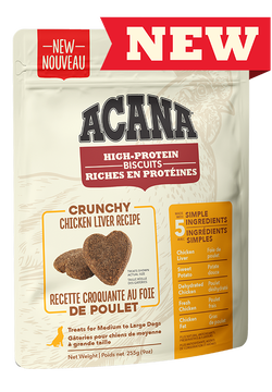 Acana Biscuits - Chicken Liver 255g