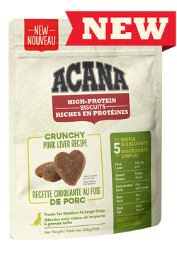 Acana Biscuits - Pork Liver 255g