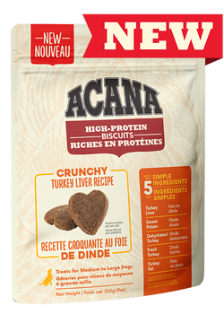 Acana Biscuits - Turkey Liver 225g