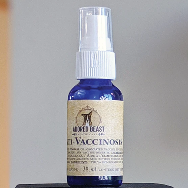 ADORED BEAST - ANTI-VACCINOSIS - 30ml - Woofur Natural Pet Products