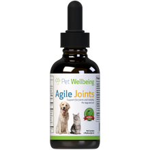 Load image into Gallery viewer, Pet Wellbeing - Agile Joints (Dogs) - 2oz.