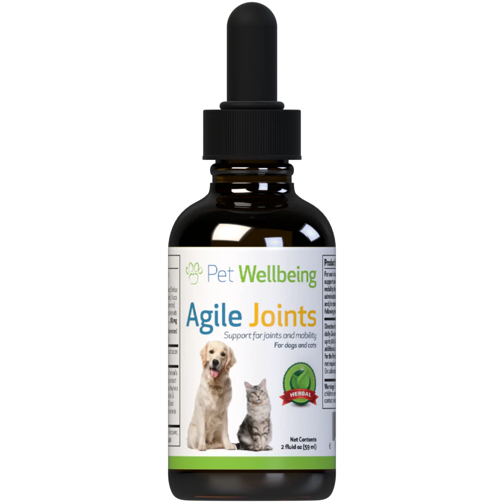 Pet Wellbeing - Agile Joints (Dogs) - 2oz.
