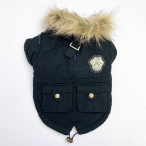 Canada Pooch - Alaskan Army Parka (Black)