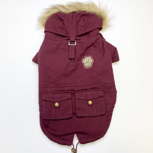 Canada Pooch - Alaskan Army Parka (Maroon)