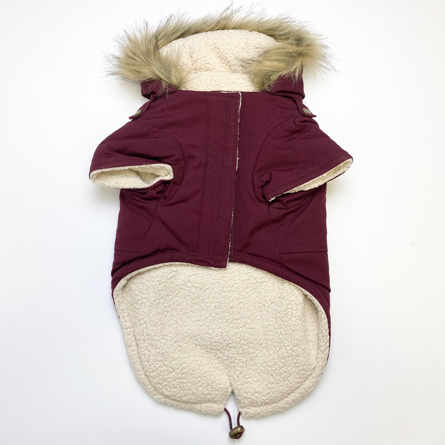 Canada Pooch - Alaskan Army Parka (Maroon)
