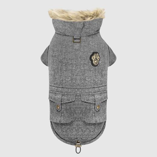 Canada Pooch - Alaskan Army Parka (Salt & Pepper)