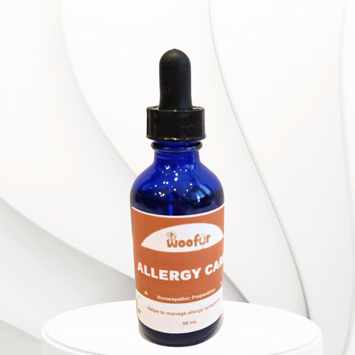 Woofur Homeopathic Blend: Allergy Care