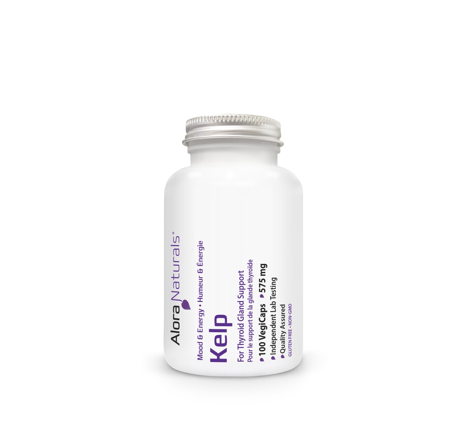 Alora Naturals Kelp - 575mg (100 VegiCaps)