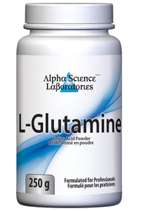 Alpha Science L-Glutamine Powder - 250 g