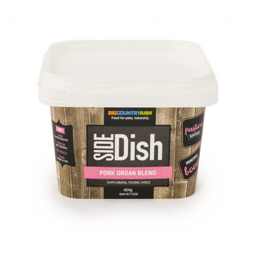 BCR Frozen - Pork Organ Blend - 1lb - Woofur Natural Pet Products