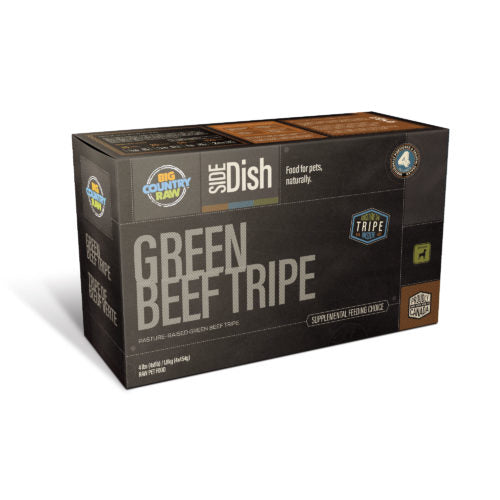 BCR - BEEF TRIPE - 4LB - Woofur Natural Pet Products