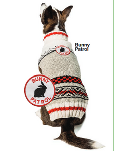 Chilly Dog - Bunny Patrol Wool Dog Sweater