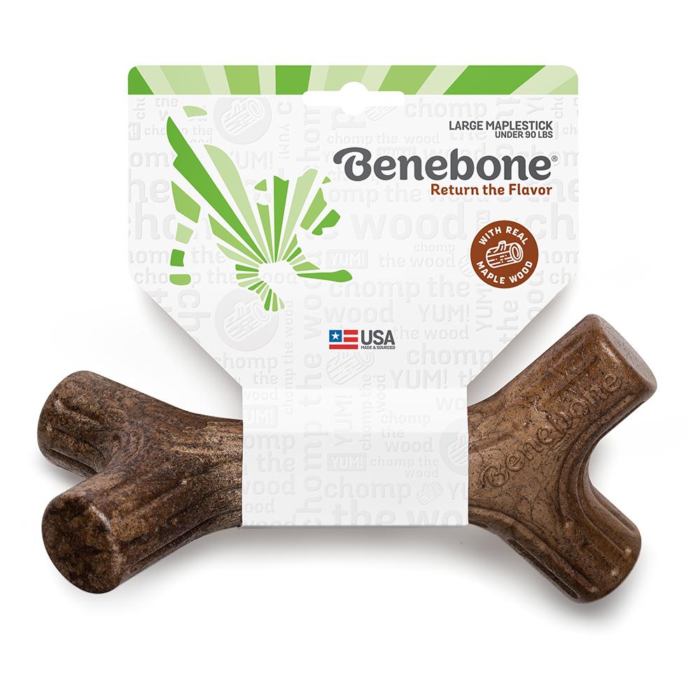 Benebone - Maple Stick Toy - Chubbs Bars, Supplements - pet shampoo, Woofur - Chubbs Bars Company, Woofur Natural Pet Products - Chubbs Bars Canada