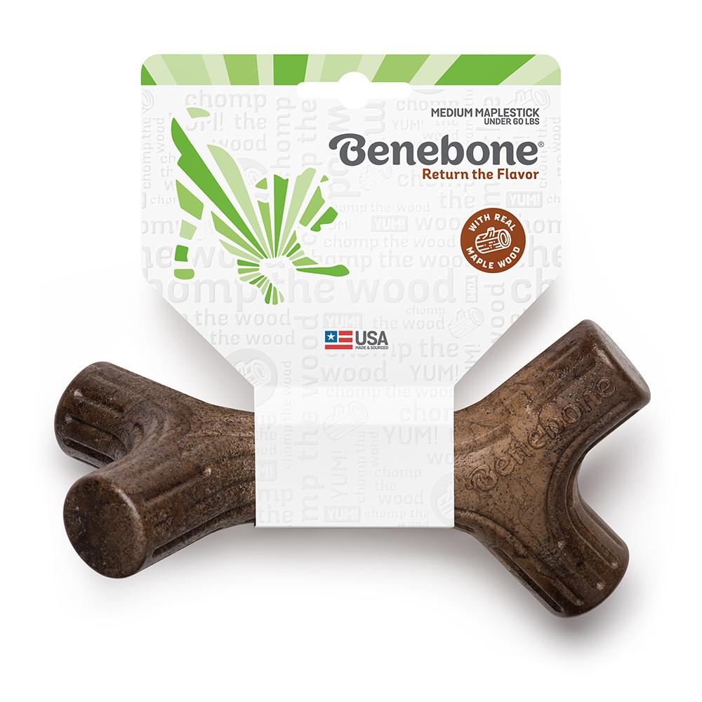 Benebone - Maple Stick Toy - Chubbs Bars, Supplements - pet shampoo, Woofur - Chubbs Bars Company, Woofur Natural Pet Products - Chubbs Bars Canada