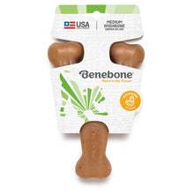 Load image into Gallery viewer, Benebone - Wish Bone Toy - Chubbs Bars, Supplements - pet shampoo, Woofur - Chubbs Bars Company, Woofur Natural Pet Products - Chubbs Bars Canada