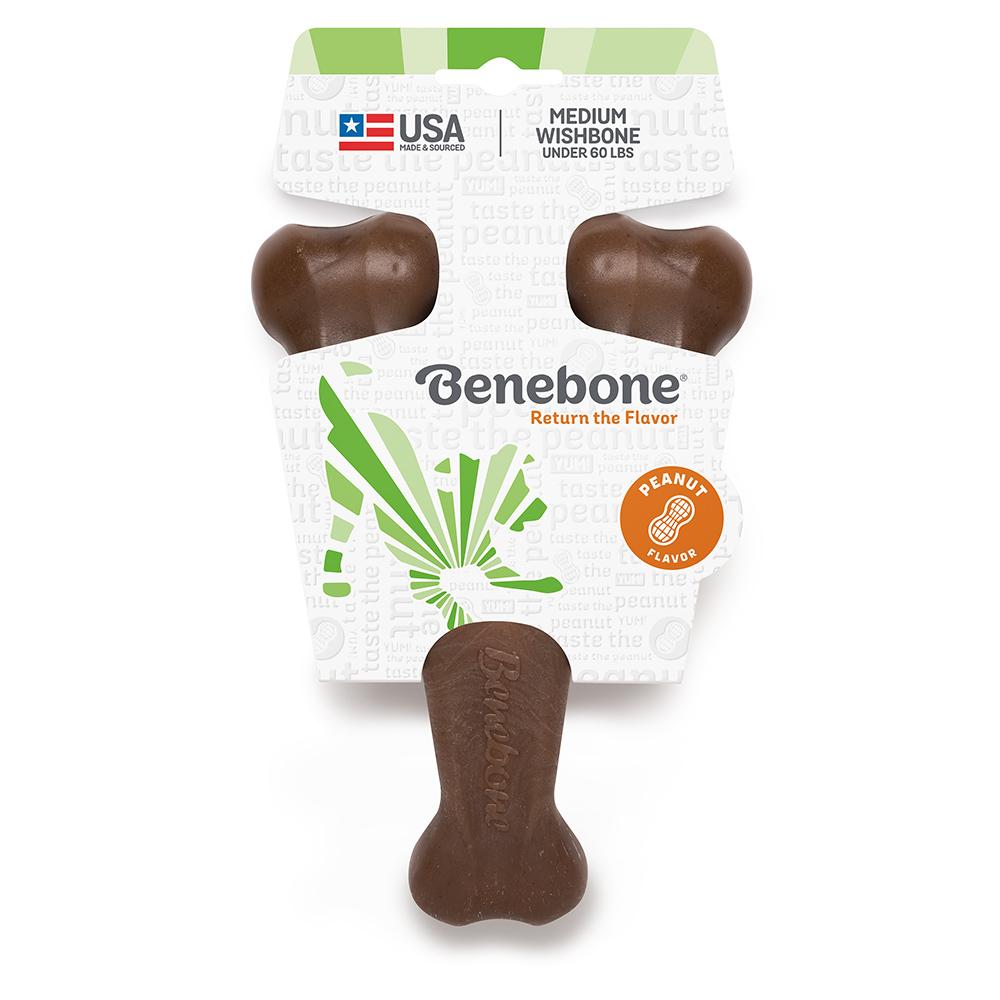 Benebone - Wish Bone Toy - Chubbs Bars, Supplements - pet shampoo, Woofur - Chubbs Bars Company, Woofur Natural Pet Products - Chubbs Bars Canada