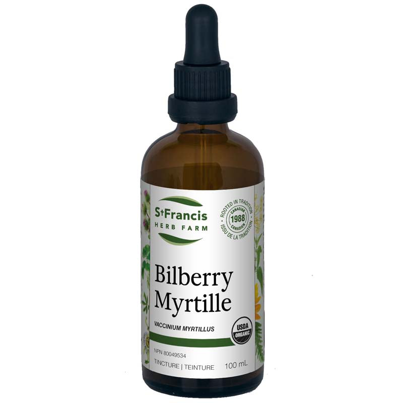 ST. FRANCIS - BILBERRY - Woofur Natural Pet Products