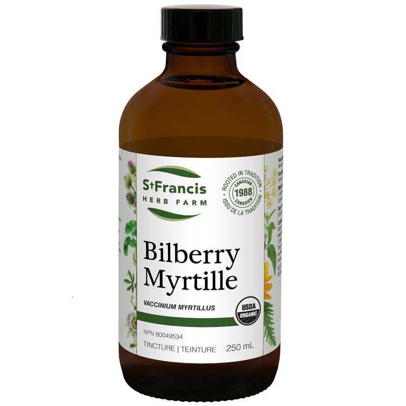 ST. FRANCIS - BILBERRY - Woofur Natural Pet Products