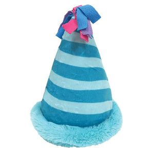 FouFou Dog - Birthday Hat Crinkle Plush Toys