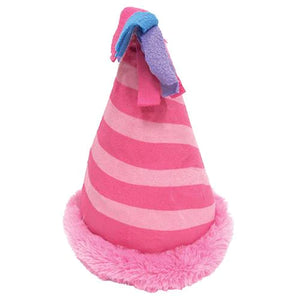 FouFou Dog - Birthday Hat Crinkle Plush Toys