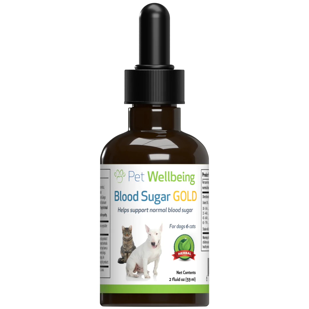 Pet Wellbeing - Blood Sugar Gold (Dogs) - 2oz.