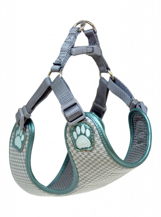 Pretty Paw - Cambridge Houndstooth Harness
