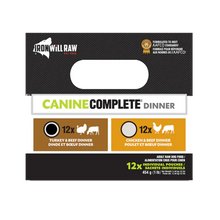 Load image into Gallery viewer, IRON WILL RAW - CANINE COMPLETE: TURKEY &amp; BEEF DINNER