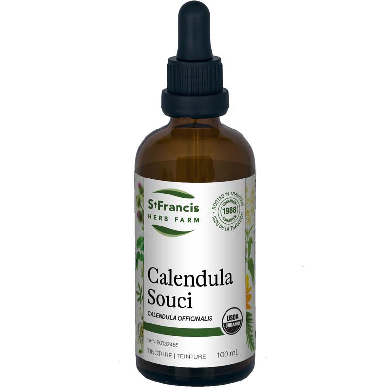 ST. FRANCIS - CALENDULA - Woofur Natural Pet Products