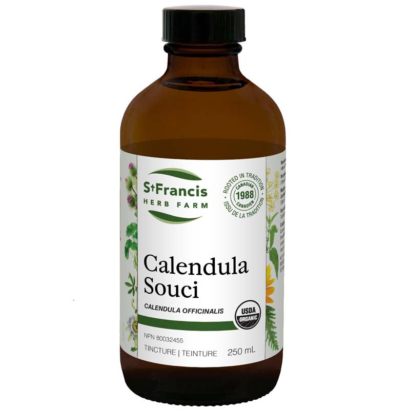 ST. FRANCIS - CALENDULA - Woofur Natural Pet Products