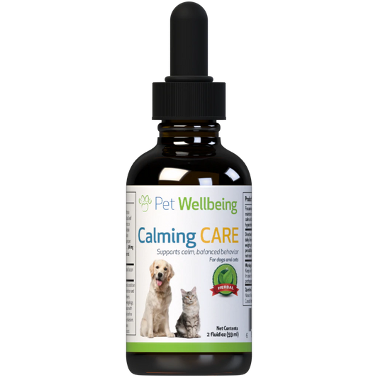 Pet Wellbeing - Calming Care - for Dog Anxious Behavior  | 2oz.
