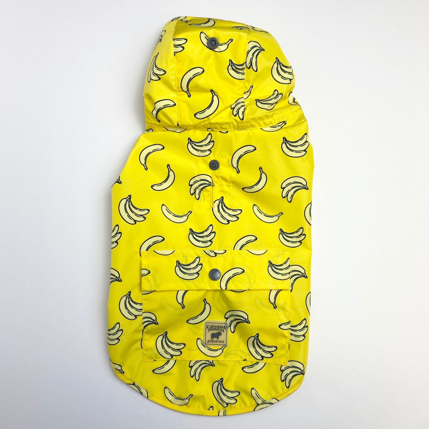 Canada Pooch - Rain Jacket (Bananas)