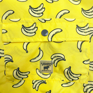 Canada Pooch - Rain Jacket (Bananas)