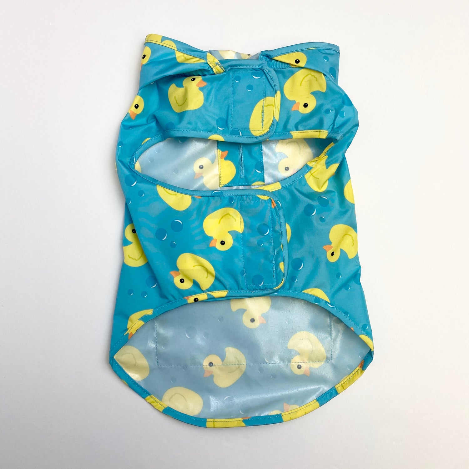 Canada Pooch - Rain Jacket (Rubber Ducks)