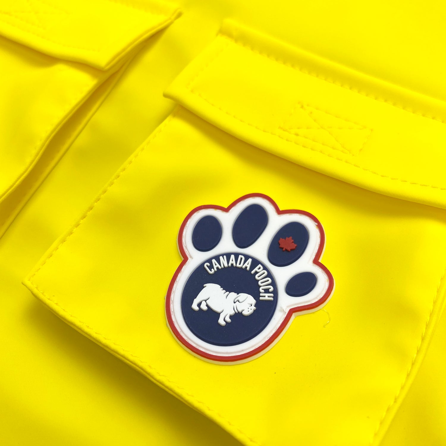 Canada Pooch - Torrential Tracker Jacket (Yellow)