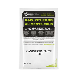 IRON WILL RAW - CANINE COMPLETE: K9 VARIETY PACK 12lb