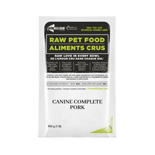Load image into Gallery viewer, IRON WILL RAW - CANINE COMPLETE: PORK DINNER