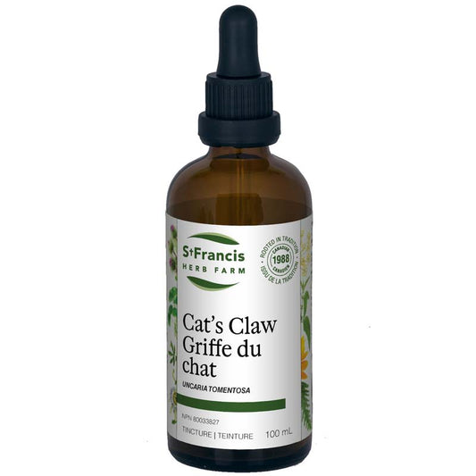 ST. FRANCIS - CAT'S CLAW - Woofur Natural Pet Products