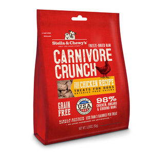 Stella & Chewy's - Carnivore Crunch Chicken Treats - Chubbs Bars, Treats - pet shampoo, Woofur - Chubbs Bars Company, Woofur Natural Pet Products - Chubbs Bars Canada