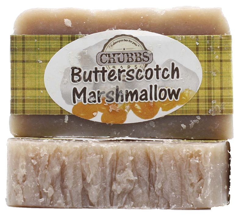 Chubbs Single Bar - Butterscotch Marshmallow - Chubbs Bars, By-the-pound - pet shampoo, Chubbs Bars Company - Chubbs Bars Company, Woofur Natural Pet Products - Chubbs Bars Canada