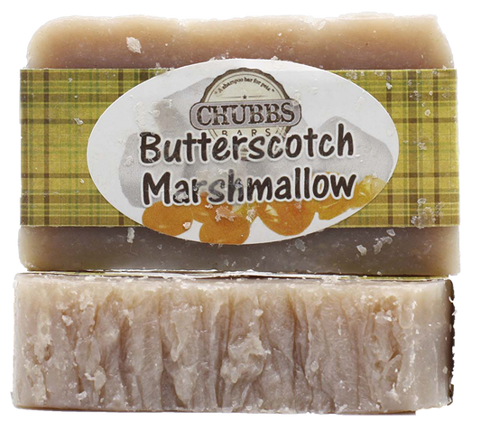 Chubbs Single Bar - Butterscotch Marshmallow - Chubbs Bars, By-the-pound - pet shampoo, Chubbs Bars Company - Chubbs Bars Company, Woofur Natural Pet Products - Chubbs Bars Canada