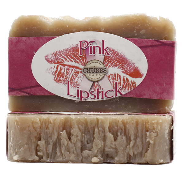 Chubbs Single Bar - Pink Lipstick - Chubbs Bars, By-the-pound - pet shampoo, Chubbs Bars Company - Chubbs Bars Company, Woofur Natural Pet Products - Chubbs Bars Canada