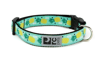 RC Pets - Clip Collar - Pineapple Parade