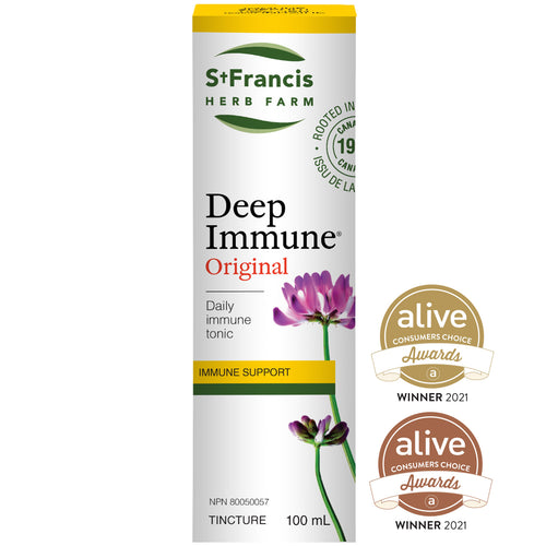 ST. FRANCIS -  DEEP IMMUNE - Woofur Natural Pet Products