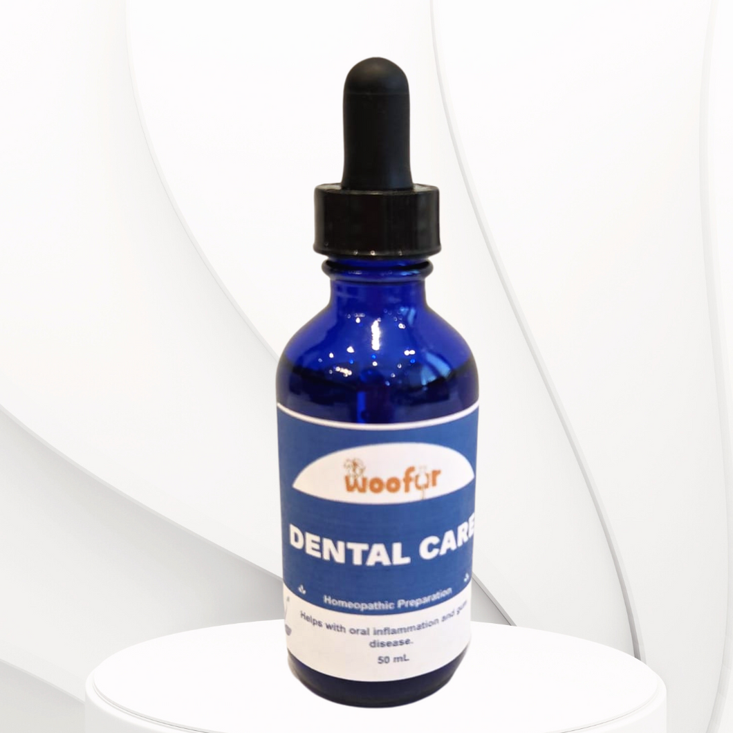 Woofur Homeopathic Blend: Dental Care