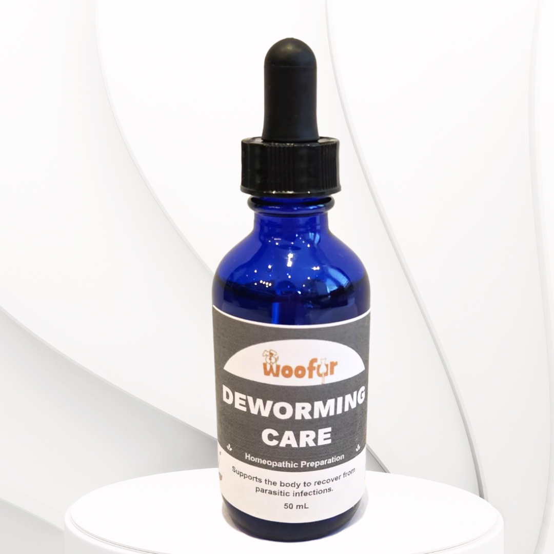 Woofur Homeopathic Blend: Deworming Care