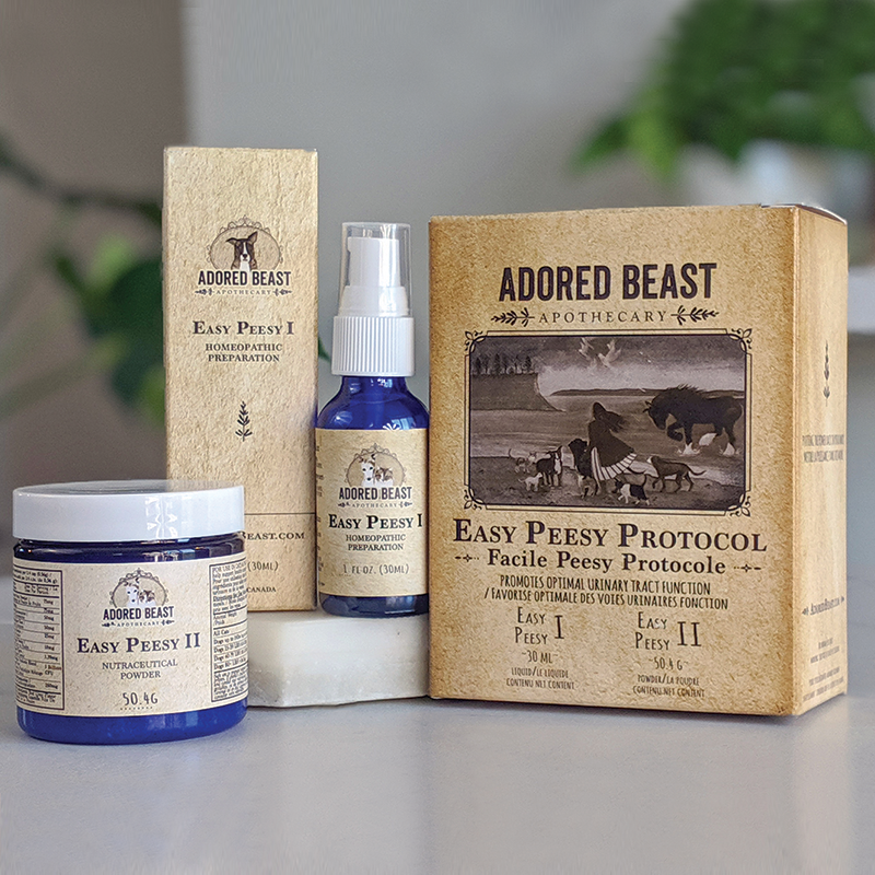 ADORED BEAST - EASY PEESY PROTOCOL - Woofur Natural Pet Products