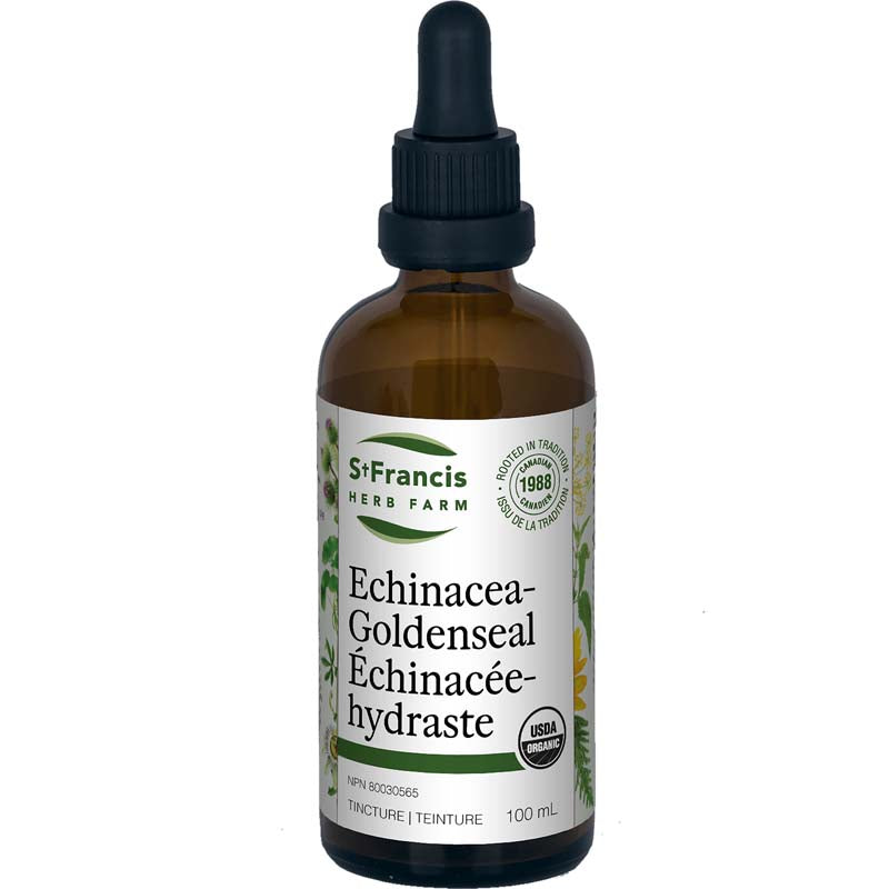 ST. FRANCIS -  ECHINACEA GOLDENSEAL - Woofur Natural Pet Products