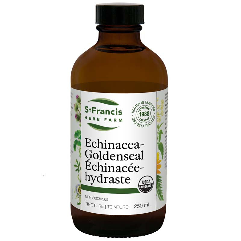 ST. FRANCIS -  ECHINACEA GOLDENSEAL - Woofur Natural Pet Products