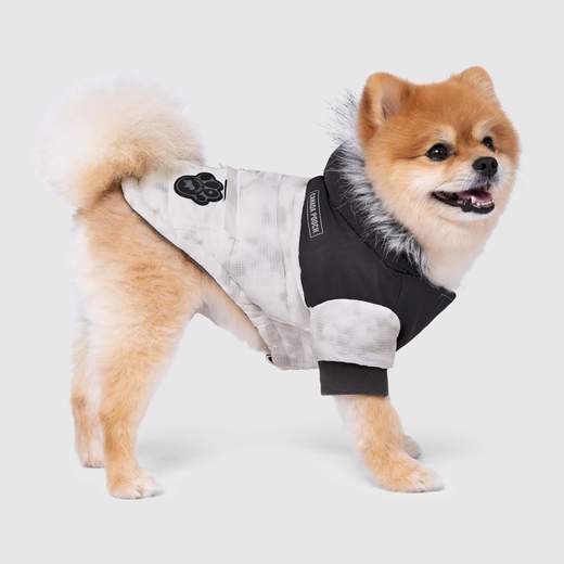 Canada Pooch - Eco True North Parka (Marble)